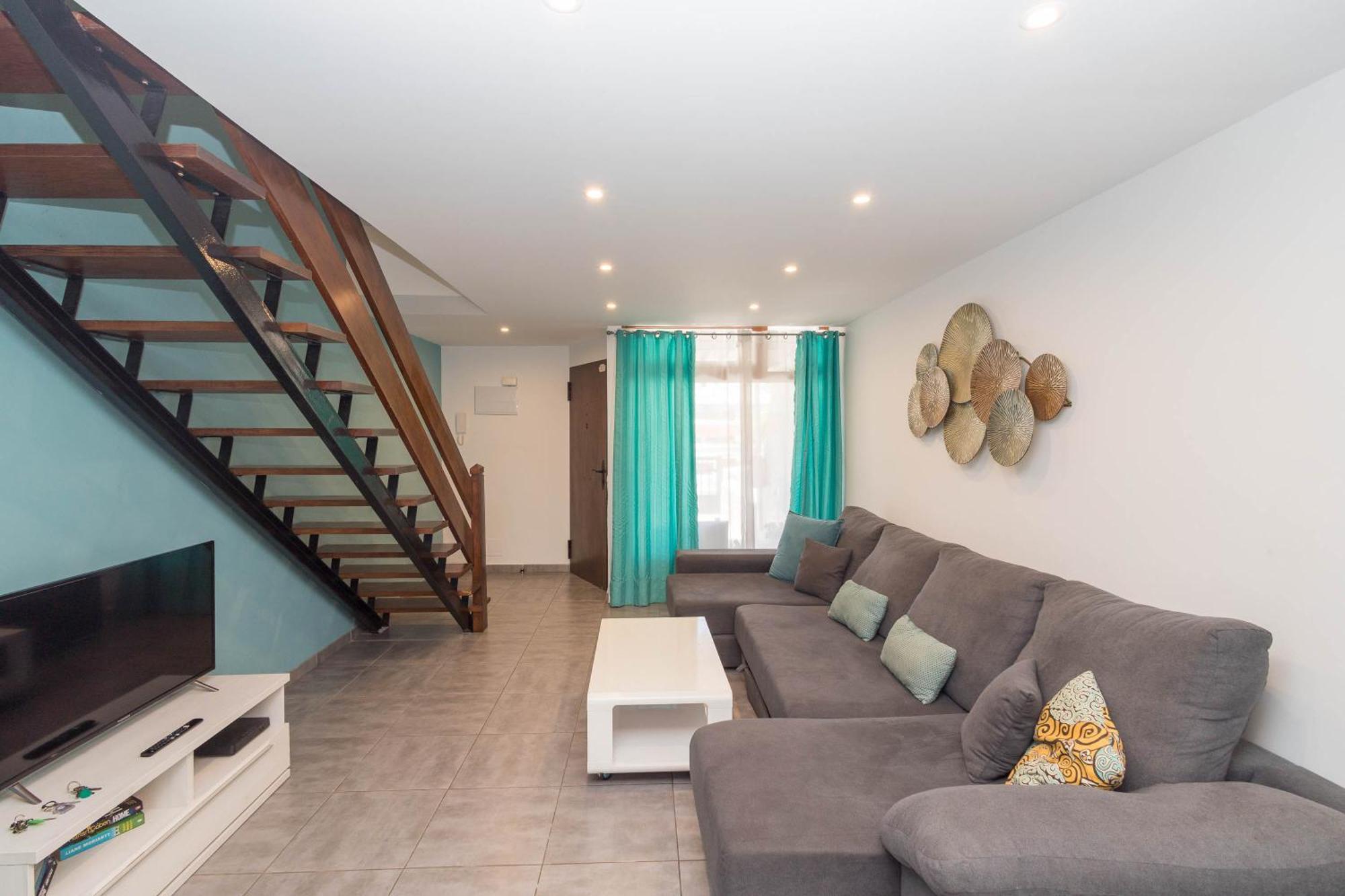 푸에르토리코 2Br Luxurious Duplex In Puerto Rico 빌라 외부 사진